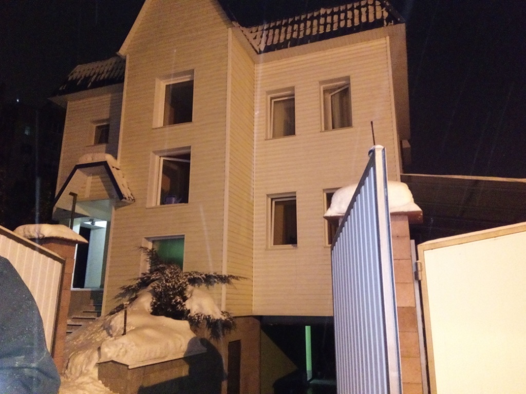 Пожар в сауне частного дома тушили в Могилеве