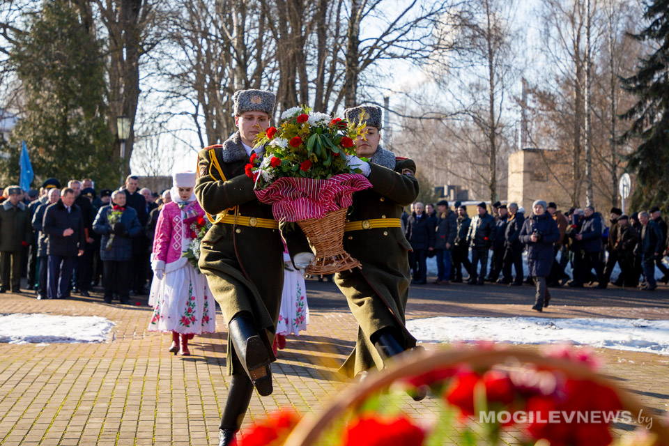 Региональная встреча ветеранов войны в Афганистане прошла в Могилевском районе. Фото
