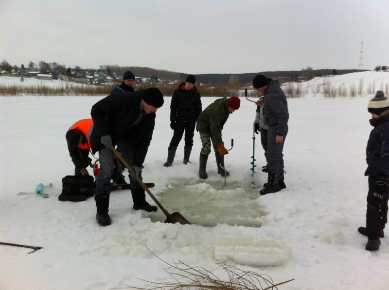 Признаки возможного заморного явления выявлены на водоеме Горецкого района