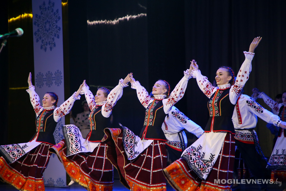 Гала-концерт победителей областного смотра-конкурса «АРТ-вакациі 2019» прошел в Могилеве. Фото