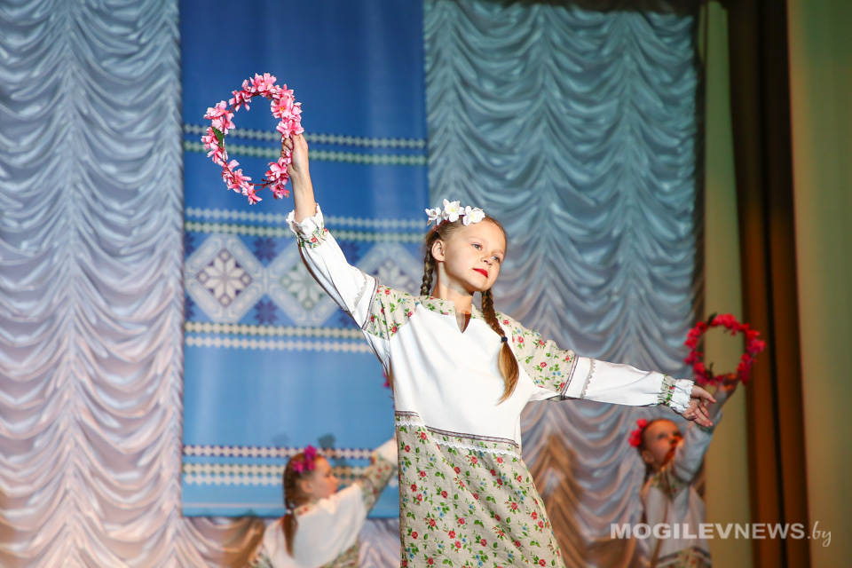 Конкурс хореографического искусства проходит в Могилеве. Фото