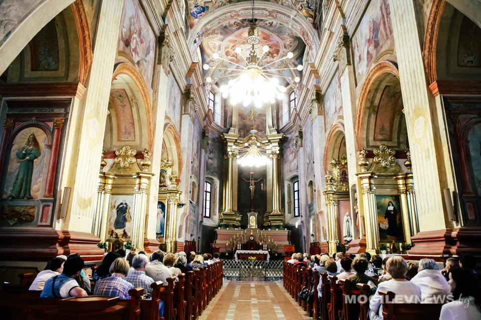 Концерт органной музыки прошел в рамках фестиваля «Магутны Божа». Фото