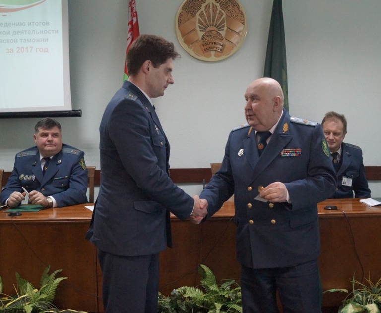 Более 200 млн.рублей перечислила в республиканский бюджет Могилевская таможня  в 2017 году