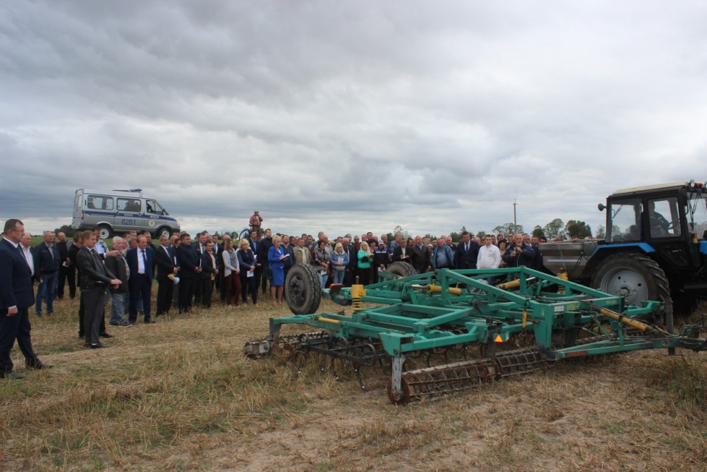 Областной семинар-учеба для работников сельского хозяйства прошел в Могилевской области. Фото