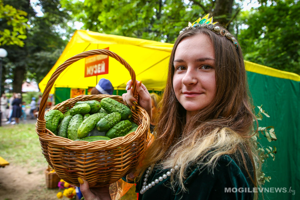 День огурца прошел в Шклове. Фото