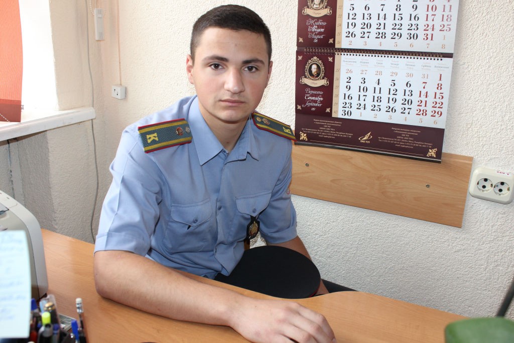 Заблудившуюся в лесу женщину нашел курсант Могилевского института МВД