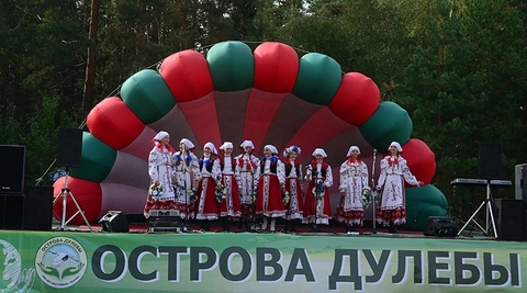 Эко-арт фестиваль «Острова Дулебы» состоится в Кличеве
