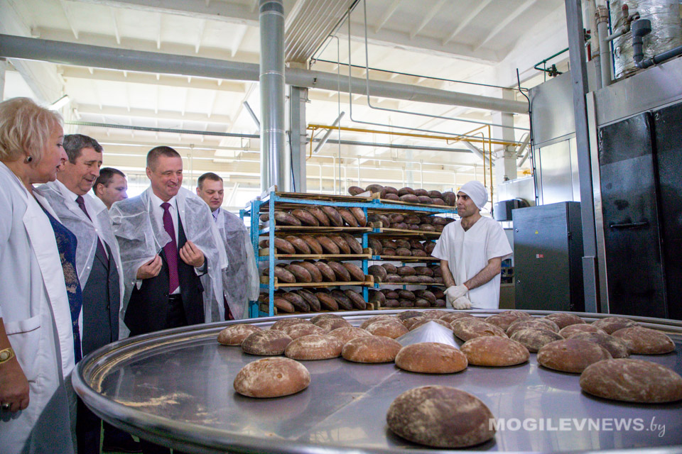 Председатель Могилевского облисполкома встретился с коллективом компании «Домочай». Фото