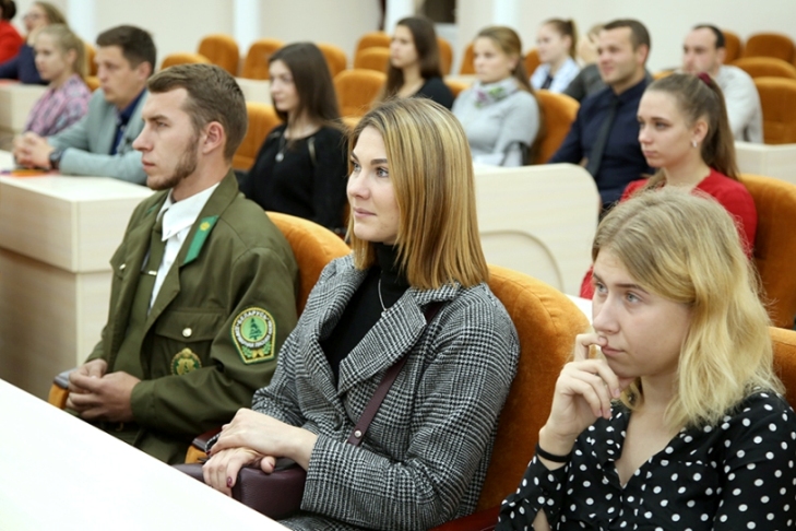 Областной форум сельской молодежи прошел в Горках