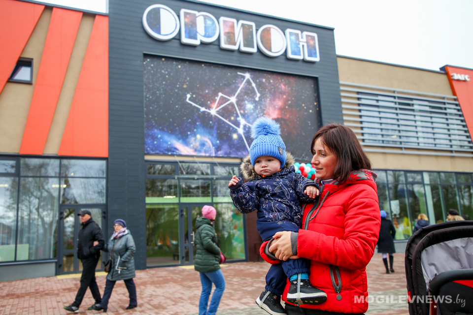 Центр культуры и досуга торжественно открылся в Глуске во время праздника "Дажынкі-2019". Фото