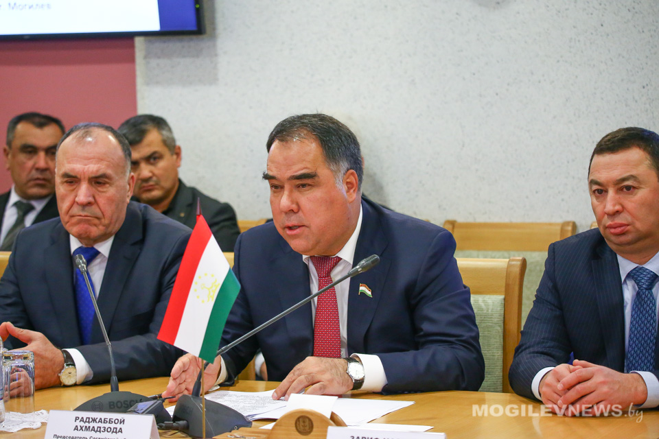 Могилев посетила делегация из Согдийской области Республики Таджикистан. Фото