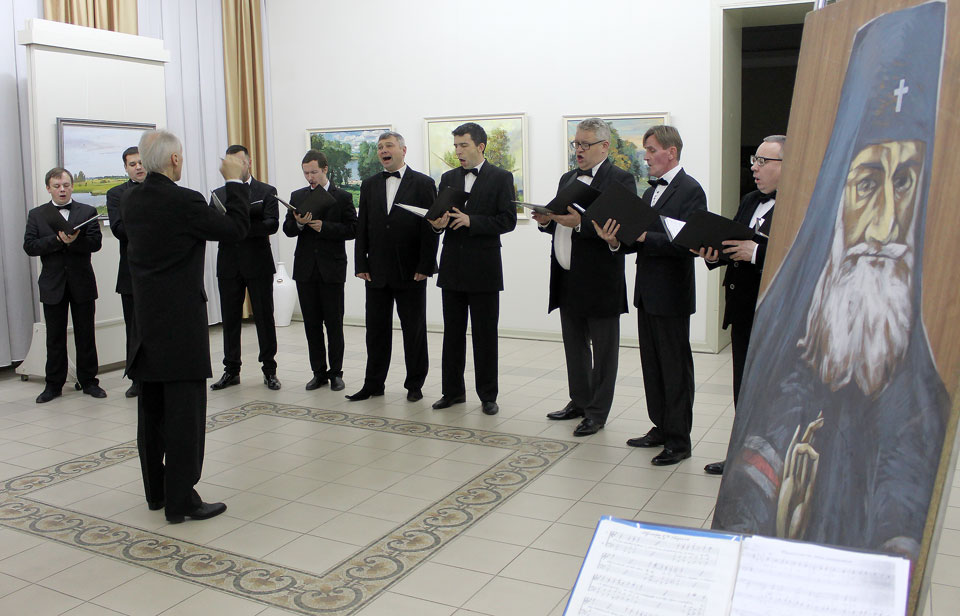 Состоялся XXV «Могилевский хоровой собор». Фото