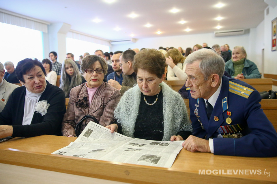 Международные «Симоновские чтения» проходят  в Могилеве. Фото