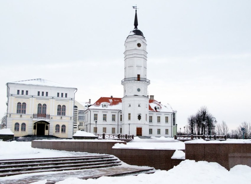 В среду ожидается потепление, метель и сильный порывистый ветер в Могилевской области