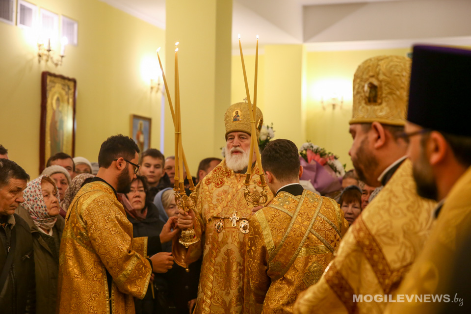 Новый храм на Буйничском поле освящен. Фото
