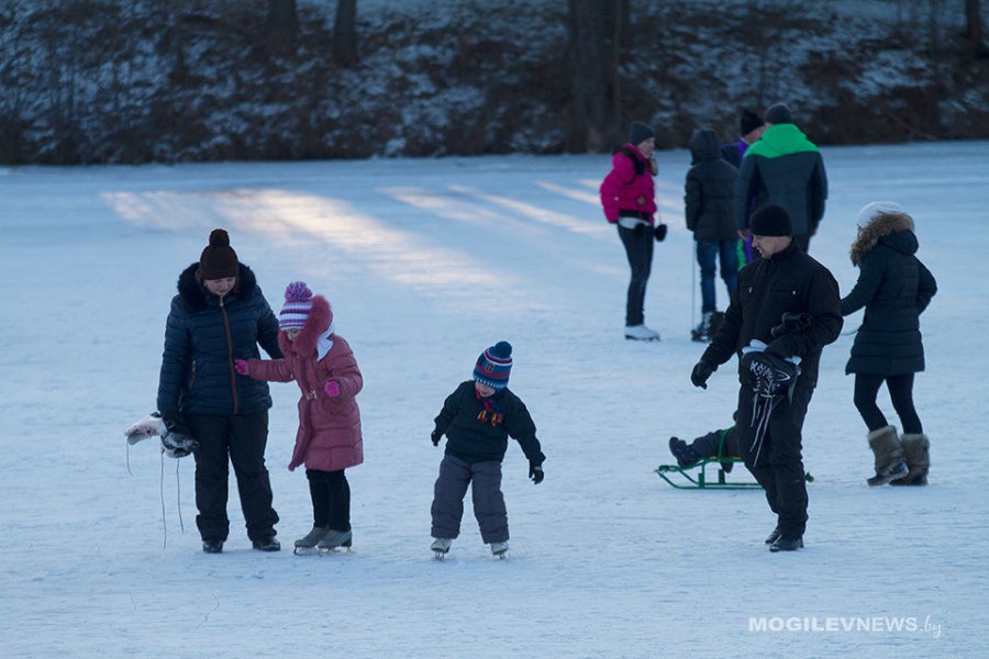 Снежно и морозно ожидается в воскресенье в Могилевской области