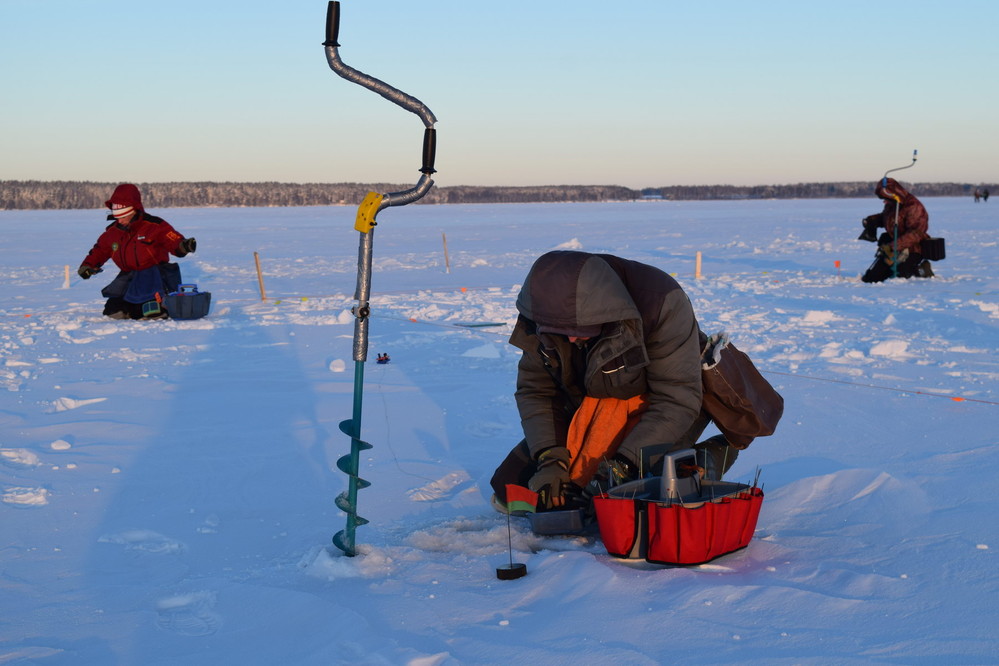 Открытие нового рыболовно-спортивного сезона  пройдет на Чигиринском водохранилище 20-21 января