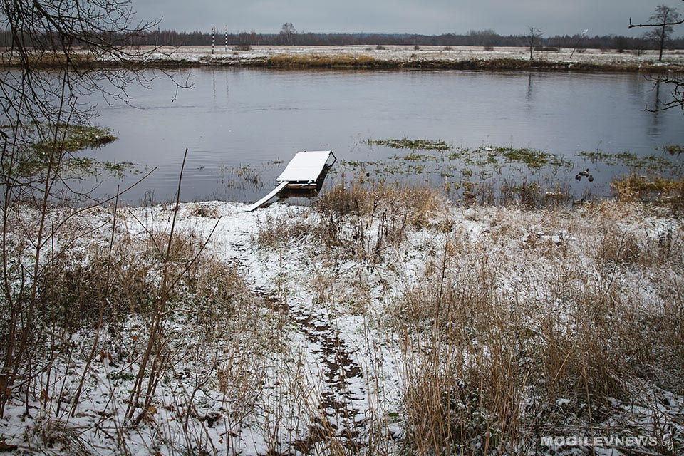 Паводковая ситуация в пределах нормы в Могилевской области