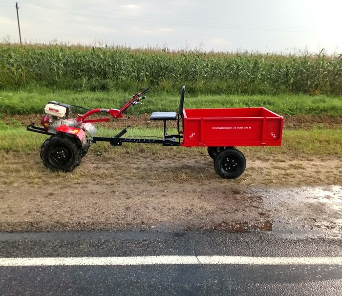 Мотокультиватор переехал мужчину в Белыничском районе