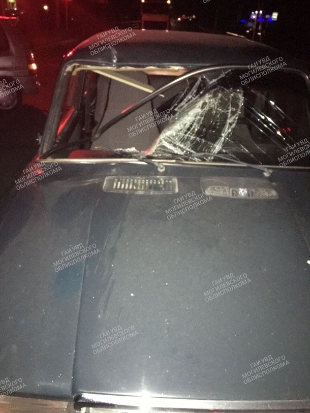 «ВАЗ» в Осиповичах сбил пешехода