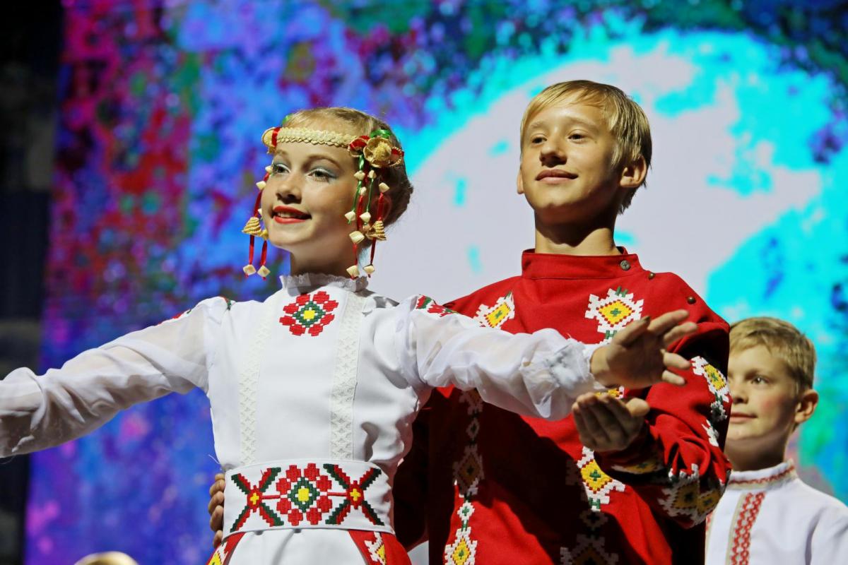 XV Международный фестиваль народного творчества «Венок дружбы»  прошел в Бобруйске
