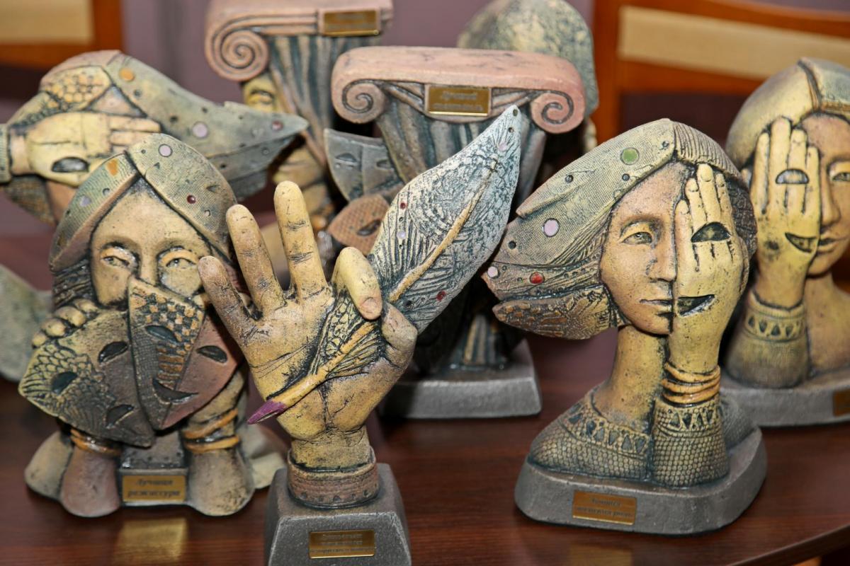 Республиканский фестиваль национальной драматургии открылся в Бобруйске. Фото