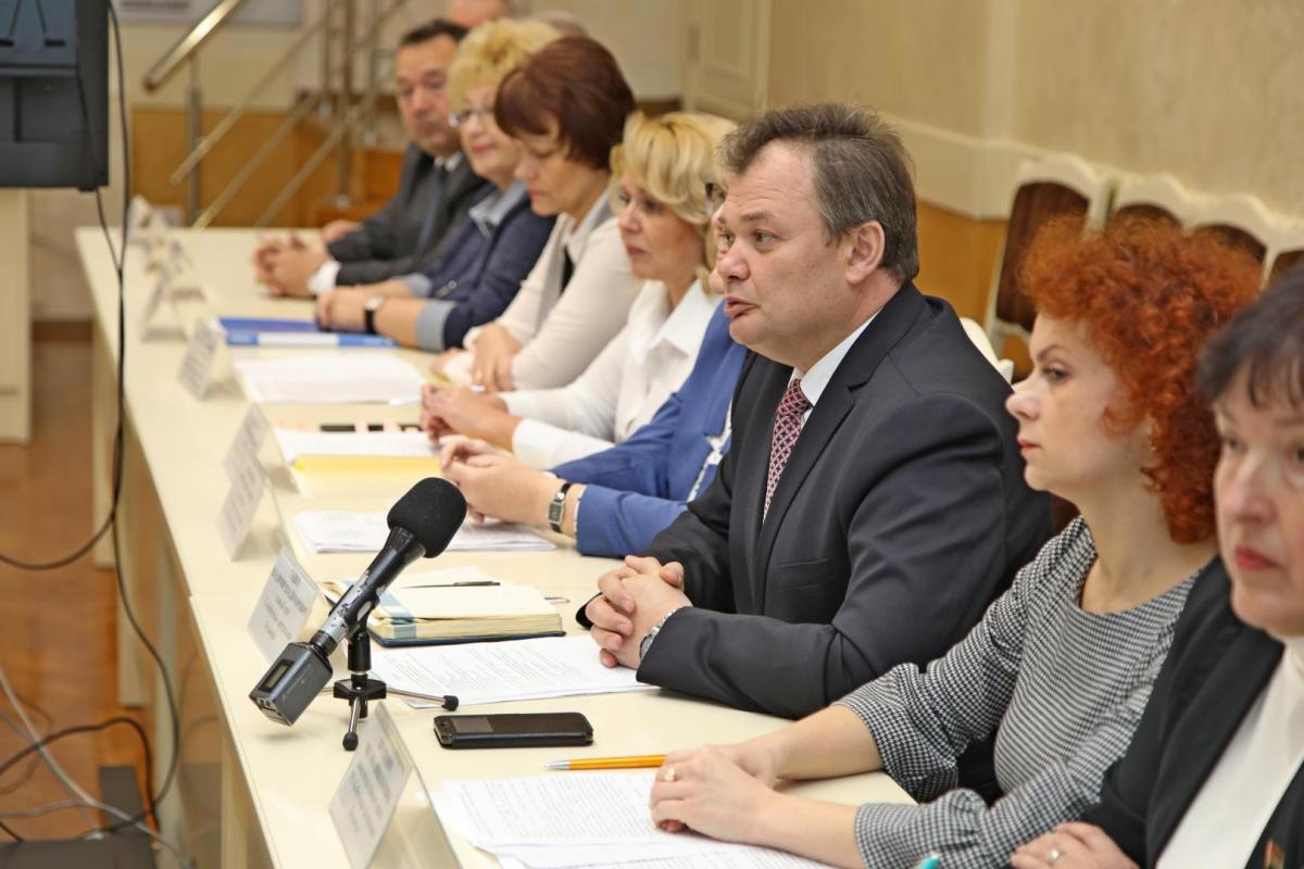Пресс-конференция по вопросам развития системы здравоохранения  прошла в Бобруйске