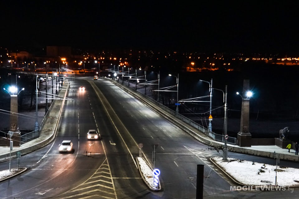 Замена дорожного освещения на светодиодные светильники дала существенную экономию
