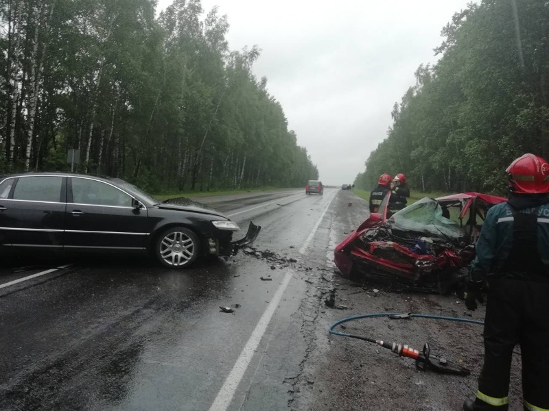 28-летний могилевчанин погиб в ДТП в Чаусском районе