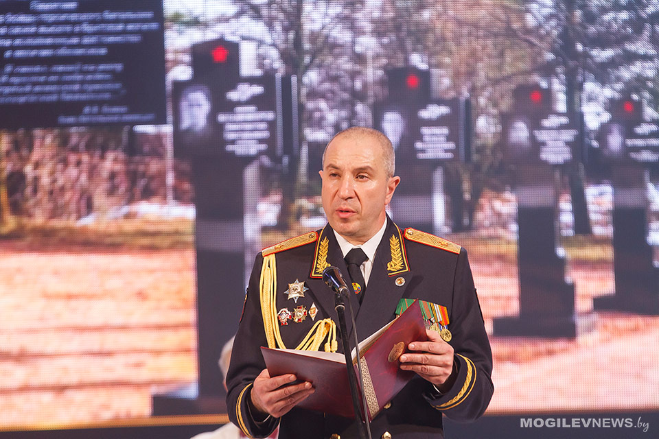 Министром внутренних дел Беларуси назначен Юрий Караев