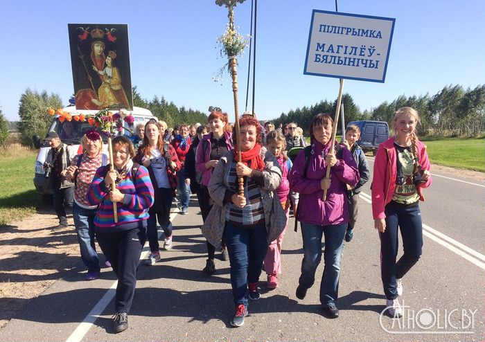 Пешая пилигримка из Могилева в Белыничи пройдет 8 сентября