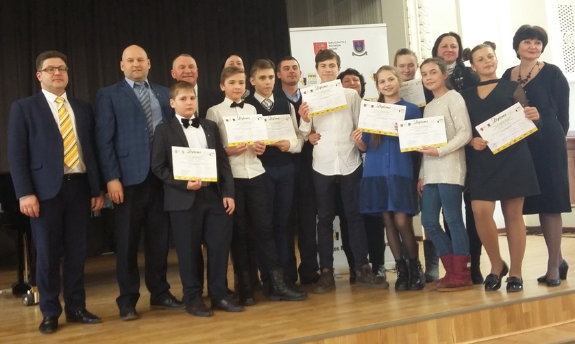 Могилевчане победили в международном конкурсе молодых исполнителей на духовых инструментах