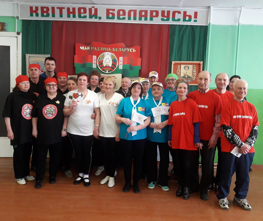 Спартакиада среди граждан пожилого возраста прошла в Черикове