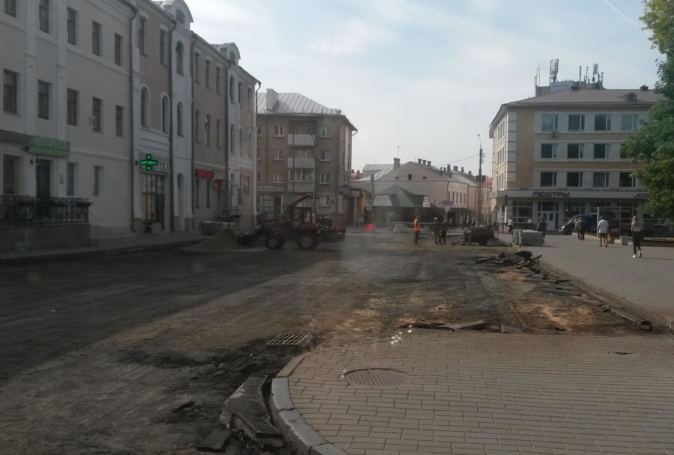 Часть Ленинской от Болдина до Комсомольской планируют сделать пешеходной зоной