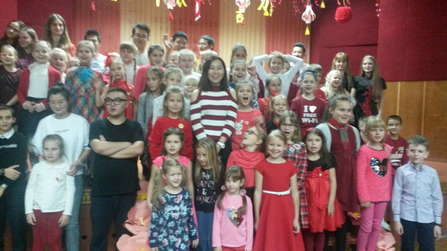 Праздник Луны и урожая отметили китайские студенты в Могилеве