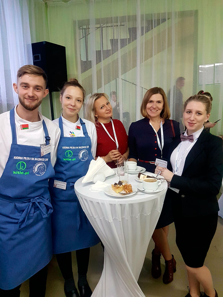 Студенты  МГУП победили  в номинации «Лучший вкус блюд» на  кулинарном     конкурсе  в Польше. Фото