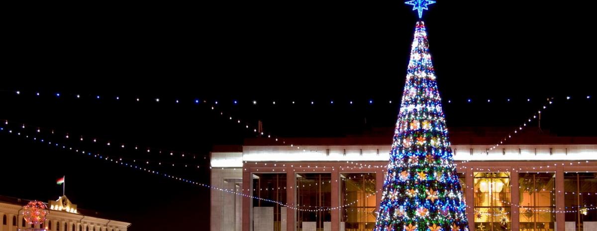 Сто ребят Могилевщины побывали на Президентской елке