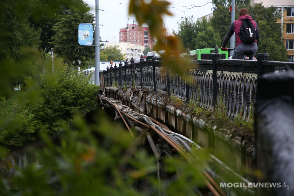 Мост по Первомайской в Могилеве перекроют для транспорта на время ремонта