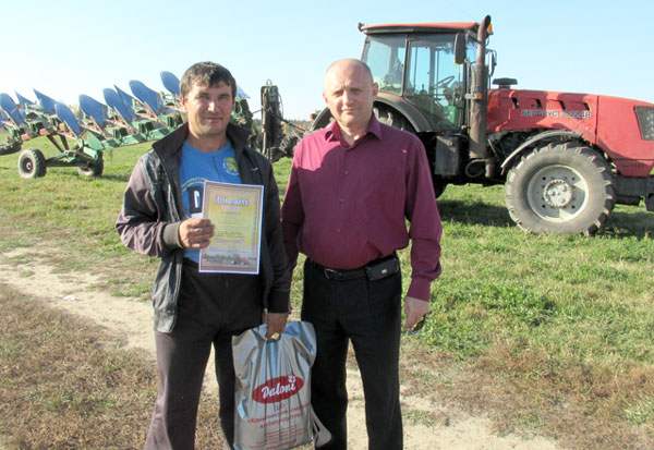 Районный конкурс «Лучший пахарь-2018» прошел в Климовичском районе
