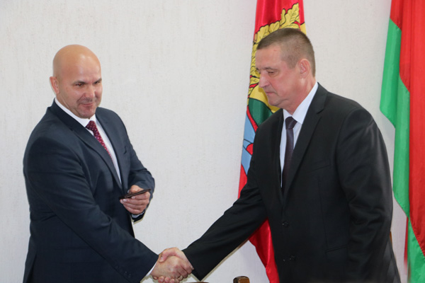 Дрибинский райсовет утвердил Николая Степанова в должности председателя райисполкома