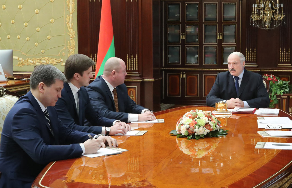 Лукашенко обновил руководство центральных СМИ