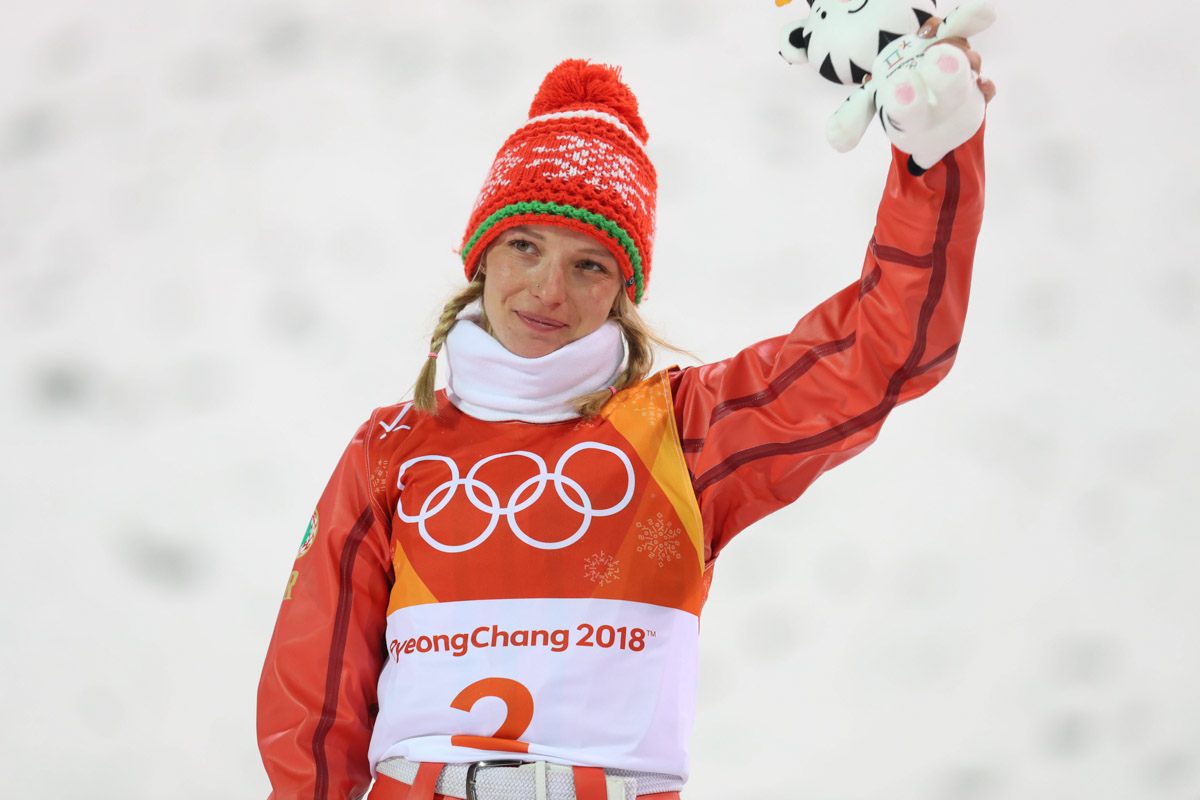 Белорусская фристайлистка Анна Гуськова стала олимпийской чемпионкой