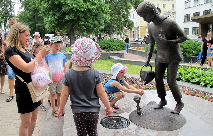 Выше климатической нормы ожидается температура воздуха во второй декаде июня в Могилевской области
