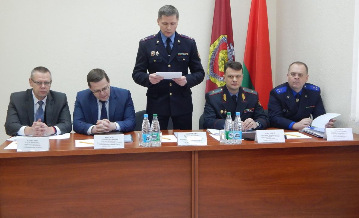 Почти 35 тысяч экспертиз выполнили в прошлом году государственные судебные эксперты Могилевщины