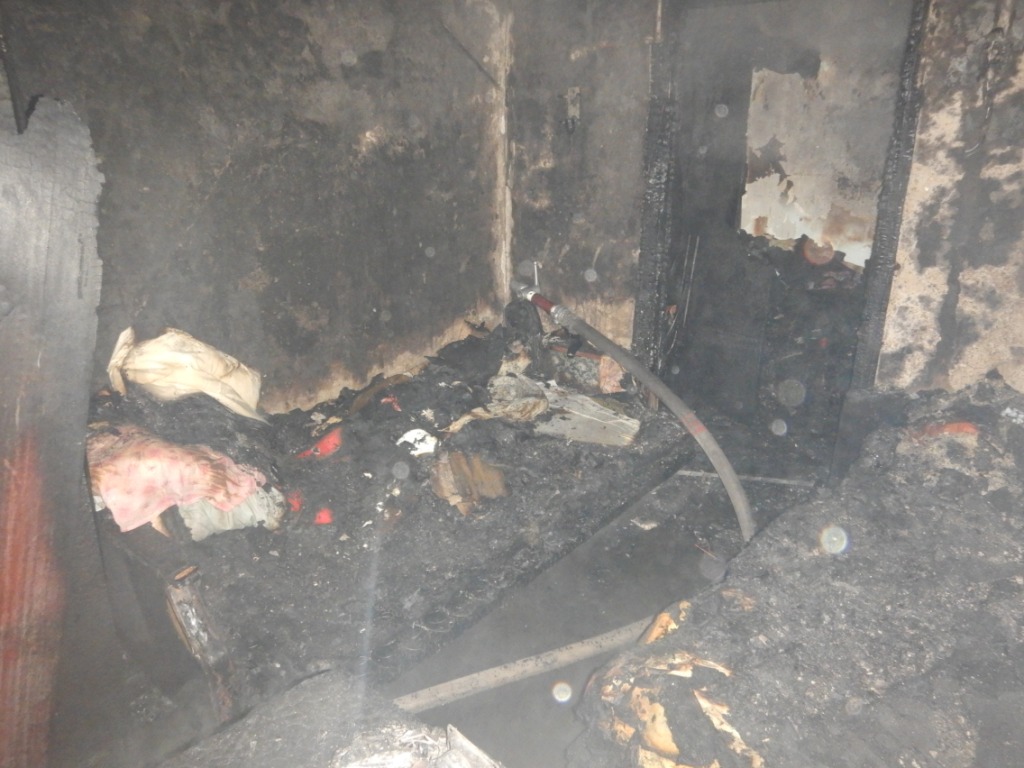 Мать и сын погибли при пожаре в Могилеве