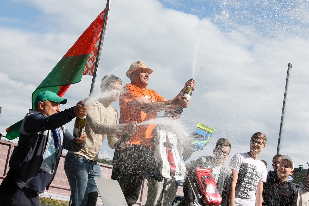 Второй этап чемпионата Беларуси по автомодельному спорту прошел в Бобруйске