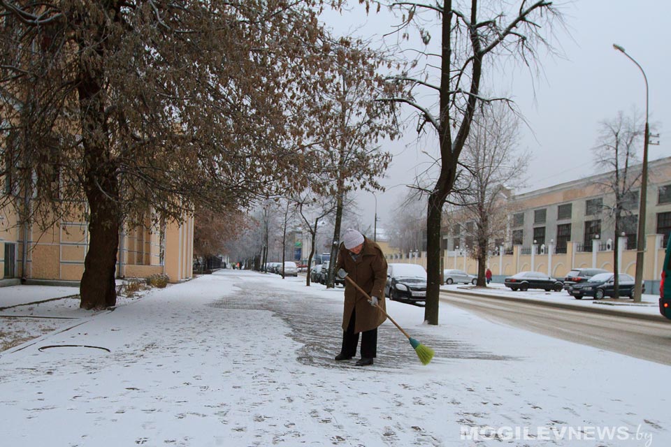Потепление до +5 градусов придет в Могилевскую область в первой половине недели