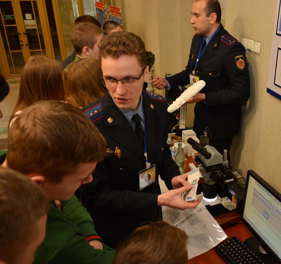 Единый республиканский День открытых дверей прошел у могилевских экспертов