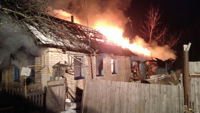 57-летний мужчина погиб на пожаре в Краснопольском районе