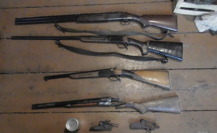 Незарегистрированное оружие обнаружили у жителя Климовичского района